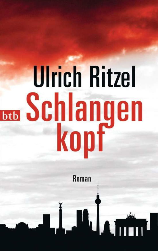 Cover for Ulrich Ritzel · Btb.74291 Ritzel.schlangenkopf (Book)