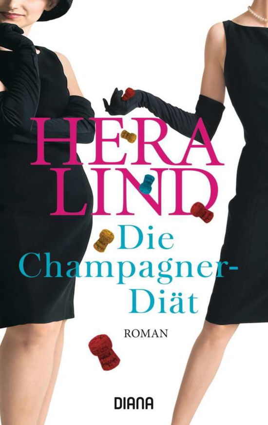 Cover for Hera Lind · Diana-TB.35191 Lind.Champagner-Diät (Book)