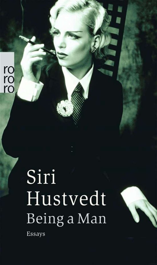 Cover for Siri Hustvedt · Roro Tb.24391 Hustvedt.being a Man (Bok)