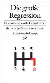 Cover for Various authors · Die grosse Regression (Pocketbok) (2017)