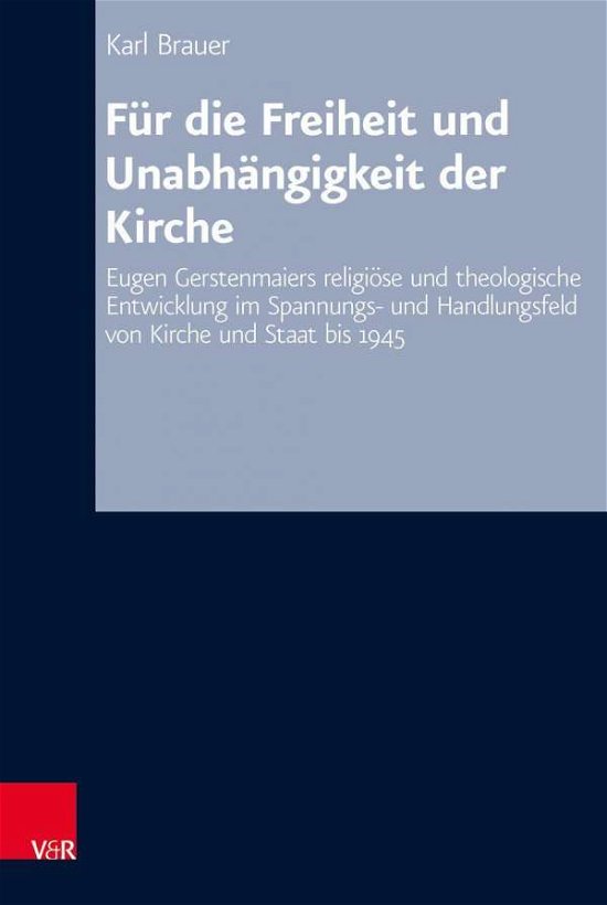 Cover for Brauer · Für die Freiheit und Unabhängigk (Book) (2020)