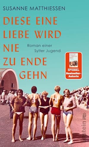 Cover for Susanne Matthiessen · Diese eine Liebe wird nie zu Ende gehn (Hardcover Book) (2022)