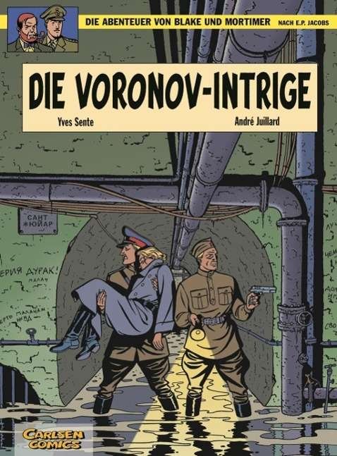 Cover for Jacobs · Blake u.Mortimer.11 Voronov (Book)