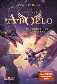 Cover for Riordan · Die Abenteuer des Apollo 4: Die (Bok)