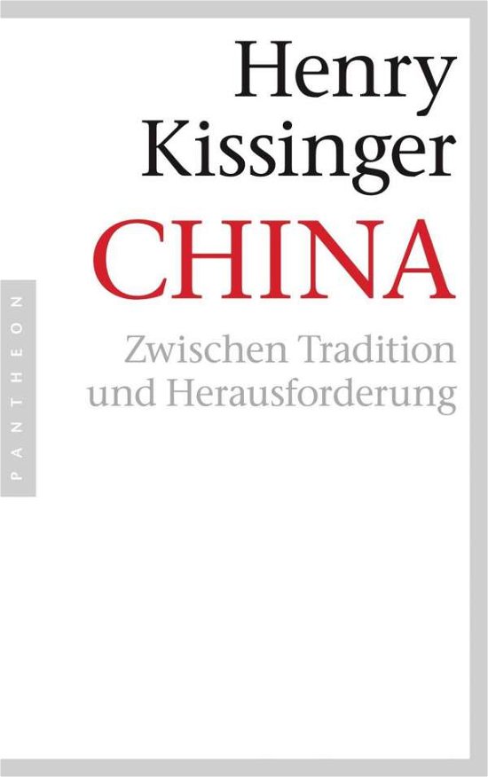 Cover for Kissinger · China (Book)