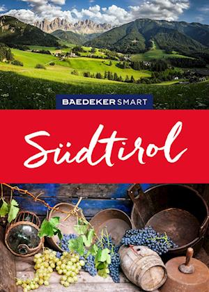 Cover for Margit Kohl · Baedeker SMART Reiseführer Südtirol (Book) (2024)