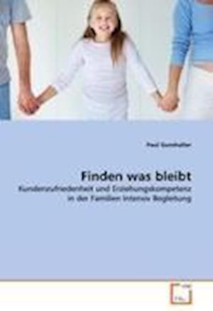 Cover for Gumhalter · Finden was bleibt (Book)