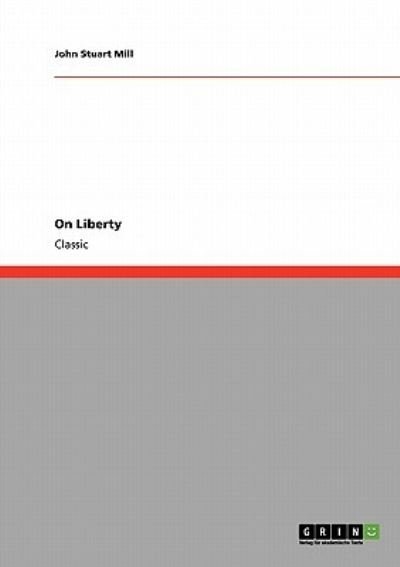 Cover for Mill · On Liberty (Book) (2013)