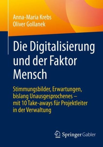 Cover for Krebs · Die Digitalisierung und der Fakto (Book) (2019)