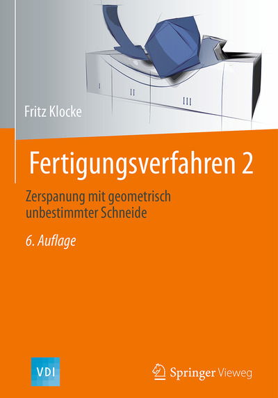 Cover for Fritz Klocke · Fertigungsverfahren 2 (Book) (2018)