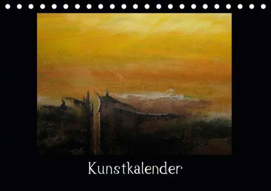 Cover for N · Kunstkalender von Michaela Nagel (Tis (Book)