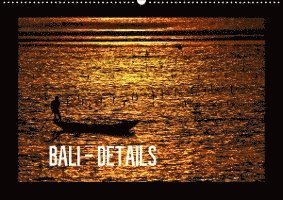 Cover for Baur · Bali - Details (Wandkalender 2020 (Book)