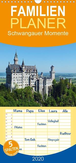 Schwangauer Momente - Familienpla - Felix - Books -  - 9783671119912 - 