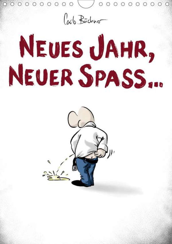 Cover for Büchner · NEUES JAHR, NEUER SPASS... (Wan (Buch)