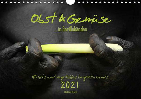 Cover for Besant · OBST &amp; GEMÜSE in Gorillahänden ( (Book)