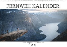 Cover for Schaarschmidt · Fernweh Kalender (Wandkal (Book)