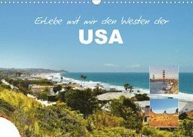 Cover for Nadine Büscher · Erlebe mit mir den Westen der USA (Wandkalender 2022 DIN A3 quer) (Calendar) (2021)