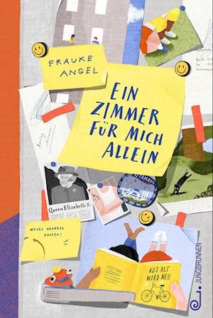 Cover for Frauke Angel · Ein Zimmer FÃ¼r Mich Allein (Bok)