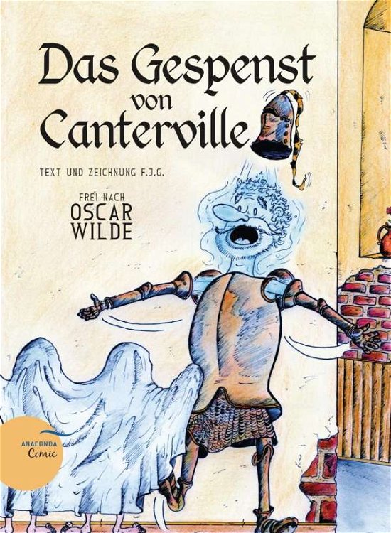 Cover for Gierl · Das Gespenst von Canterville (Ein (Bog)