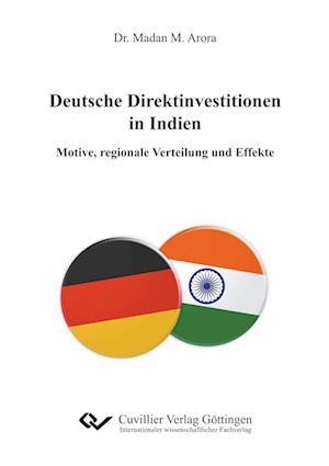 Cover for Madan M. Arora · Deutsche Direktinvestitionen in Indien (Paperback Book) (2018)