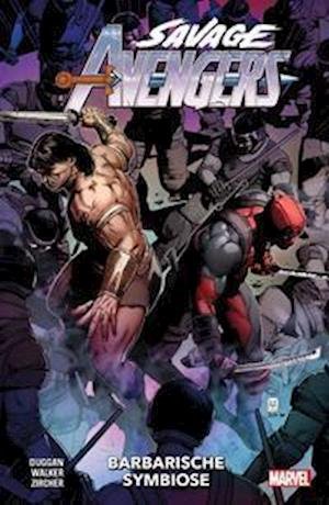 Cover for Gerry Duggan · Savage Avengers (Pocketbok) (2021)