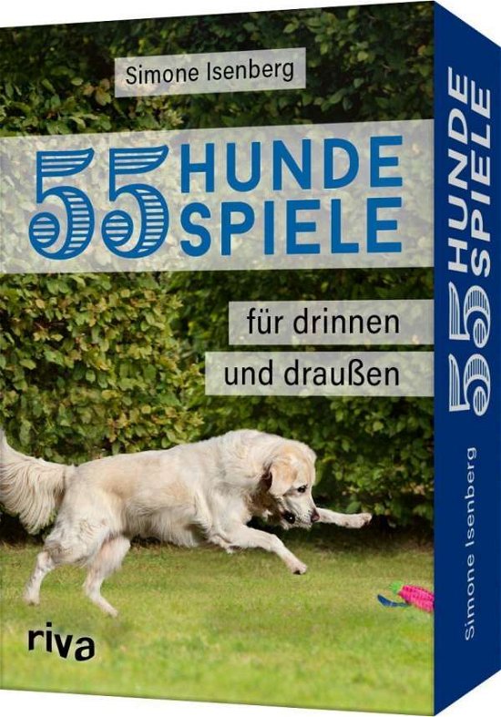 Cover for Isenberg · 55 Hundespiele (Book)