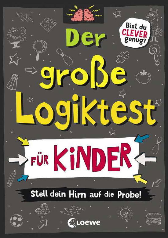 Cover for Moore · Der große Logiktest für Kinder (Book)