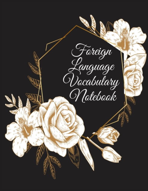 Cover for Page Green · Foreign Language Vocabulary Notebook (Paperback Book) (2019)