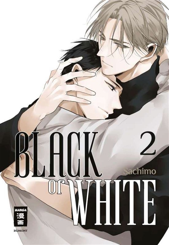 Cover for Sachimo · Black or White 02 (Paperback Book) (2020)