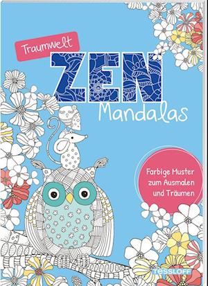 Cover for Traumwelt Zen-Mandalas (Book) (2024)