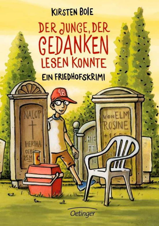 Cover for Boie · Der Junge, der Gedanken lesen konn (Bok)