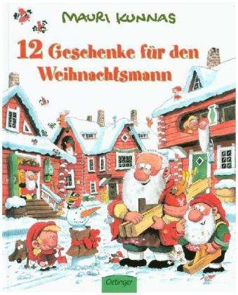 Cover for Kunnas · Zwölf Geschenke für den Weihnach (Bog)