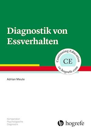 Cover for Meule · Diagnostik von Essverhalten (Bog)