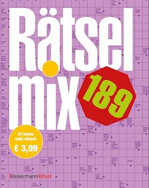 Cover for Eberhard Krüger · Rätselmix 189 (5 Exemplare à 3,99 €) (Book) (2024)