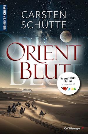 Cover for Carsten Schütte · Orientblut (Book) (2024)