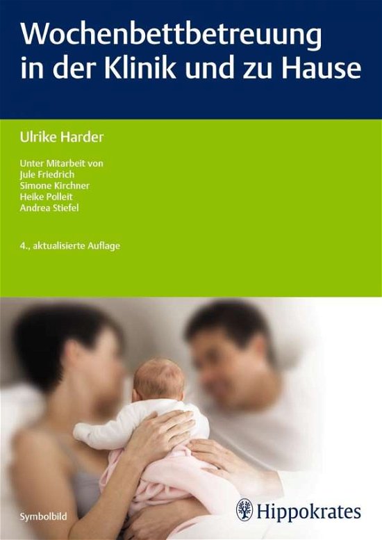 Cover for Harder · Wochenbettbetreuung in d.Klinik (Bok)