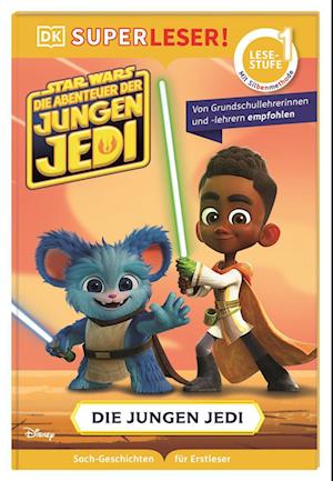 Cover for Emeli Juhlin · SUPERLESER Star Wars: Die Abenteuer der jungen Jedi: Die jungen Jedi (Bok) (2024)