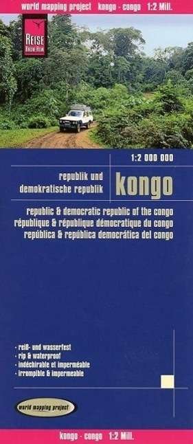 Cover for Reise Know-How · World Mapping Project. Kongo (Landkart) (2007)