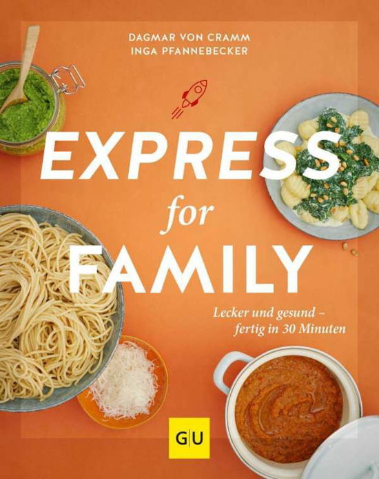 Cover for Cramm · Express for Family (Bok)