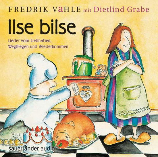 Cover for Fredrik Vahle · Vahle,Ilse Bilse (CD)