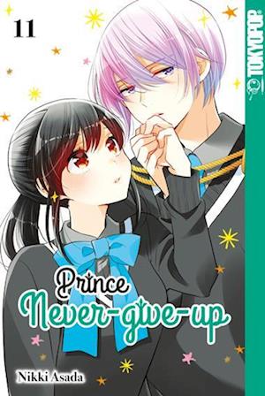 Cover for Nikki Asada · Prince Never-give-up 11 (Book) (2023)