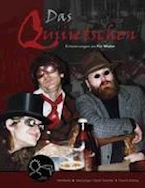 Cover for Manke · Das Quiiietschen (Book)