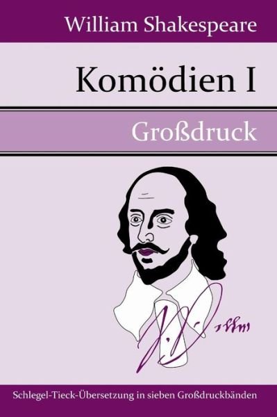 Cover for William Shakespeare · Komodien I (Innbunden bok) (2015)