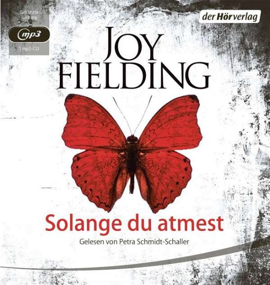 Solange du atmest,MP3-CD - Fielding - Bøger - DER HOERVERLAG - 9783844526912 - 22. marts 2019
