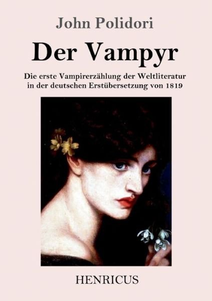 Cover for John Polidori · Der Vampyr (Paperback Book) (2019)
