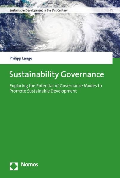 Cover for Lange · Sustainability Governance (Buch) (2017)