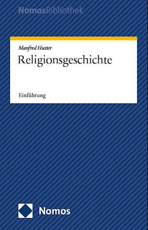 Cover for Manfred Hutter · Religionsgeschichte (Book) (2025)