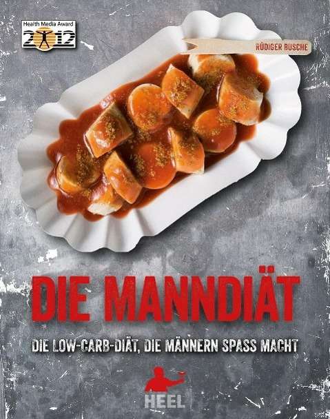 Cover for Busche · Die Manndiät (Book) (2016)