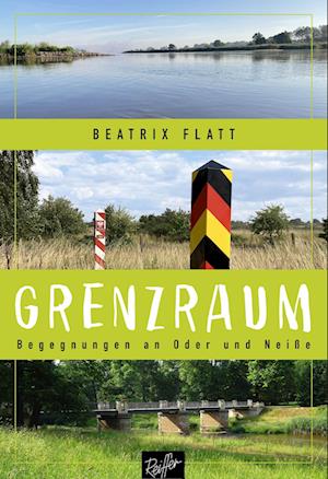 Cover for Beatrix Flatt · Grenzraum (Book) (2024)