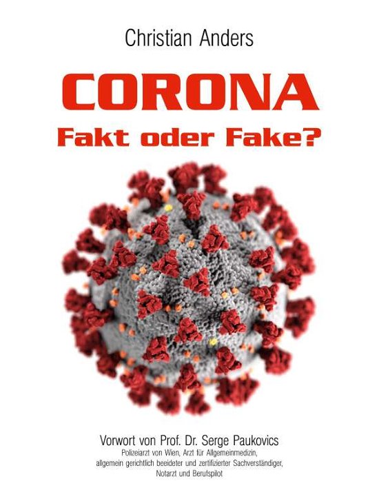 Cover for Christian Anders · Corona. Fakt oder Fake? (Paperback Bog) (2020)